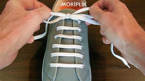 ayakkabı bağcığı nasıl bağlanır kolay